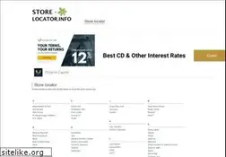 Sites similar to store-locator.info