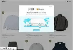 Sites similar to store-public.com