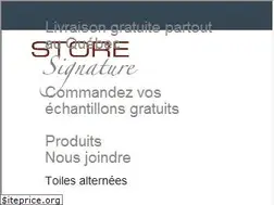Sites similar to store-signature.com