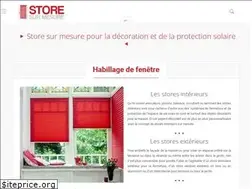 Sites similar to store-sur-mesure.net
