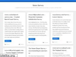Sites similar to store-survey.com