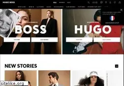 Sites similar to store-us.hugoboss.com
