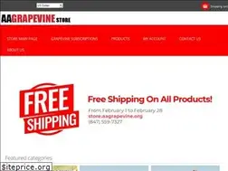Sites similar to store.aagrapevine.org