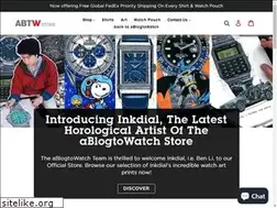 Sites similar to store.ablogtowatch.com