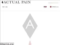 Sites similar to store.actualpain.org