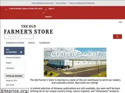 Sites similar to store.almanac.com