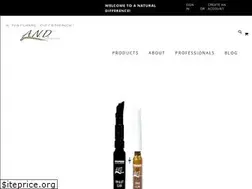Sites similar to store.anaturaldifference.com