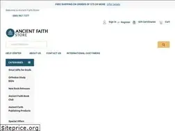 Sites similar to store.ancientfaith.com