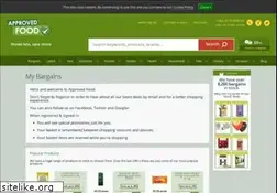 Sites similar to store.approvedfood.co.uk