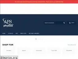 Sites similar to store.aps.org
