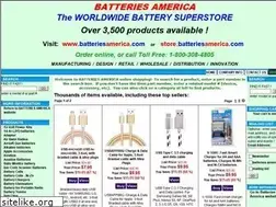 Sites similar to store.batteriesamerica.com