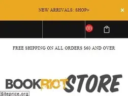 Sites similar to store.bookriot.com