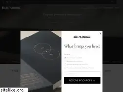 Sites similar to store.bulletjournal.com