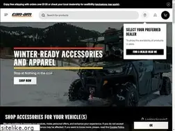 Sites similar to store.can-am.brp.com