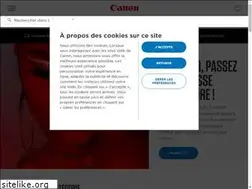 Sites similar to store.canon.fr