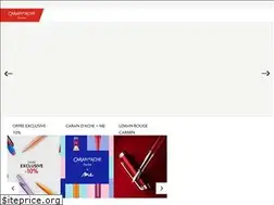 Sites similar to store.carandache.com