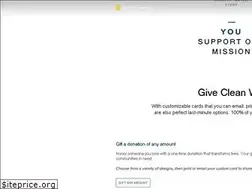 Sites similar to store.charitywater.org