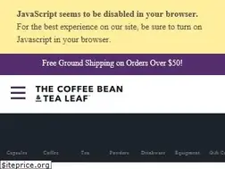 Sites similar to store.coffeebean.com