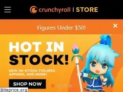 Sites similar to store.crunchyroll.com