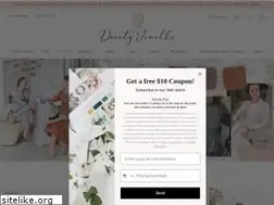 Sites similar to store.daintyjewells.com