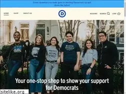 Sites similar to store.democrats.org