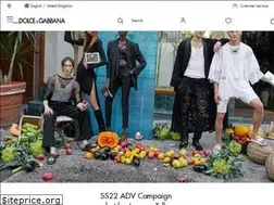 Sites similar to store.dolcegabbana.com