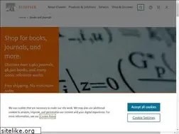 Sites similar to store.elsevier.com