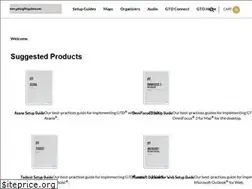 Sites similar to store.gettingthingsdone.com