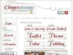 Sites similar to store.gingerscraps.net