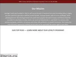 Sites similar to store.heritagefoodsusa.com
