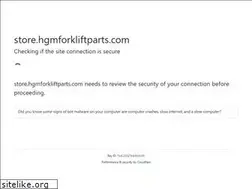 Sites similar to store.hgmforkliftparts.com