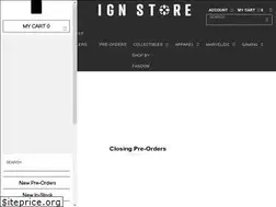 Sites similar to store.ign.com