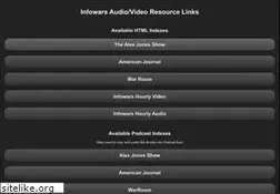 Sites similar to store.infowars.com