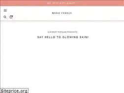 Sites similar to store.mariefranceinternational.com