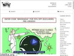 Sites similar to store.matadorrecords.com