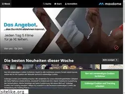 Sites similar to store.maxdome.de