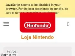 Sites similar to store.nintendo.com.br