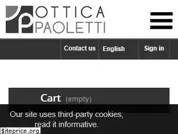 Sites similar to store.otticapaoletti.it