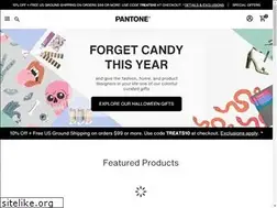 Sites similar to store.pantone.com