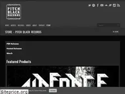 Sites similar to store.pitchblackrecords.com