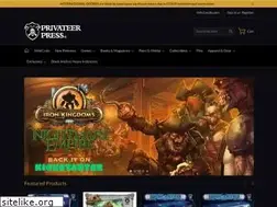 Sites similar to store.privateerpress.com