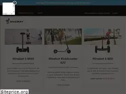 Sites similar to store.segway.com