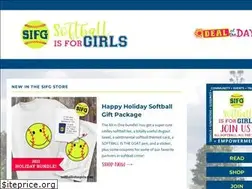 Sites similar to store.softballisforgirls.com