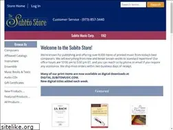 Sites similar to store.subitomusic.com