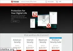 Sites similar to store.trendmicro.com