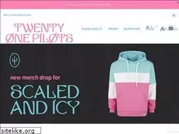 Sites similar to store.twentyonepilots.com
