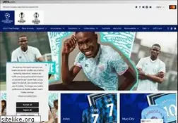 Sites similar to store.uefa.com