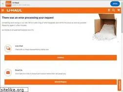 Sites similar to store.uhaul.com