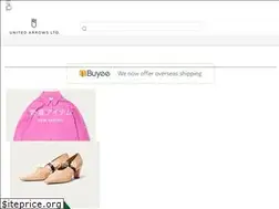 Sites similar to store.united-arrows.co.jp