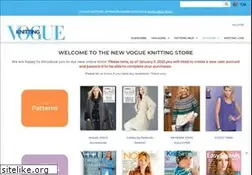 Sites similar to store.vogueknitting.com